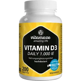 Vitamaze Vitamin D3 1.000 I.e. hochdosiert
