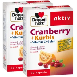 Doppelherz® Cranberry + Kürbis