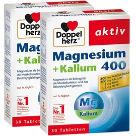 Doppelherz® Magnesium + Kalium 400