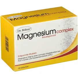 Dr. Böhm® Magnesium complex Brausegranulat