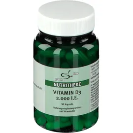 green line Vitamin D3 2000 I.e.