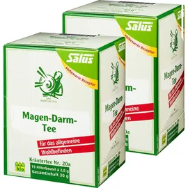 Salus® Magen-Darm-Tee Kräutertee Nr. 20a Doppelpack