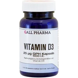 Gall Pharma Vitamin D3 25µg