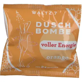 Waltz 7 Duschbombe Orange
