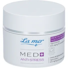 LA MER Med+ Anti-Stress Reichhaltige Nachtcreme ohne Parfum