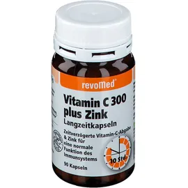 revoMed Vitamin C 300 plus Zink