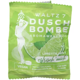 Waltz 7 Duschbombe Limette-Minze