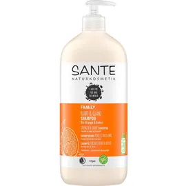 Sante Naturkosmetik Kraft & Glanzshampoo Bio-Orange & Kokos