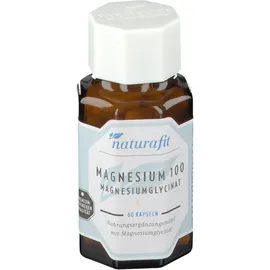 naturafit Magnesium100 mg Magnesiumglycinat