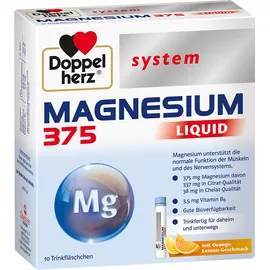 Doppelherz® system Magnesium 375 Liquid