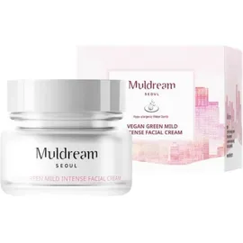 Muldream Seoul - Green Mild Intense Facial Cream