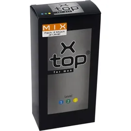 x-top for men Schutzhüllen Mix-Pack