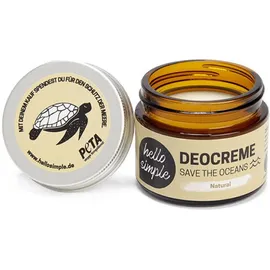 hello simple Deocreme Save The Oceans, Natural