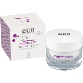 eco cosmetics Nachtcreme mit Opc, Q10 und Hyaluron 60ml
