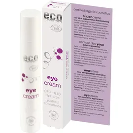 eco cosmetics Augencreme mit Opc, Q10 und Hyaluron 15ml