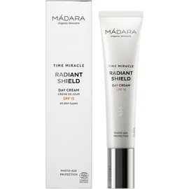 Madara Time Miracle Radiant Shield Tagescreme Spf15 40 ml