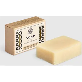The Handmade Soap Company Seife Bergamot und Eucalytus 140 gr.