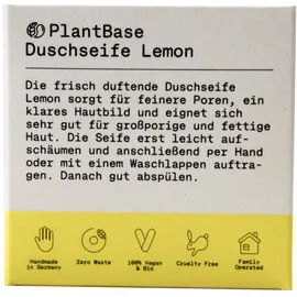 PlantBase Duschseife Lemon