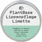 Bild 1 für PlantBase Lippenpflege im Tiegel Limette