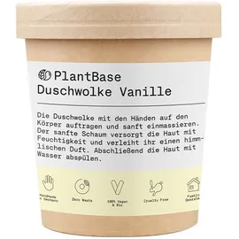 PlantBase Duschwolke Vanille