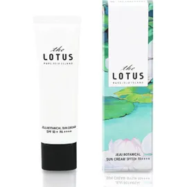 The Lotus - Jeju Botanical Sun Cream Spf50+ / Pa+++