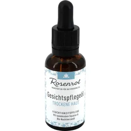 Rosenrot Naturkosmetik - Gesichtspflegeöl für trockene Haut - Bio-Hautpflege