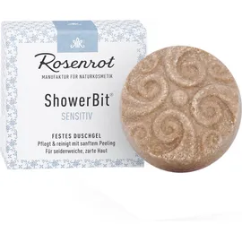 Rosenrot Naturkosmetik - ShowerBit® - festes Duschgel Sensitiv