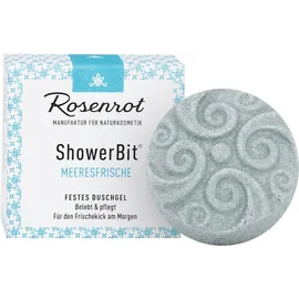 Rosenrot Naturkosmetik - ShowerBit® - festes Duschgel Meeresfrische