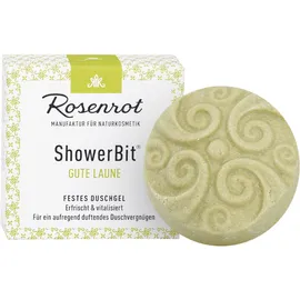 Rosenrot Naturkosmetik - ShowerBit® - festes Duschgel Gute Laune