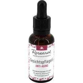 Rosenrot Naturkosmetik - Gesichtspflegeöl Anti-Aging - Bio-Hautpflege