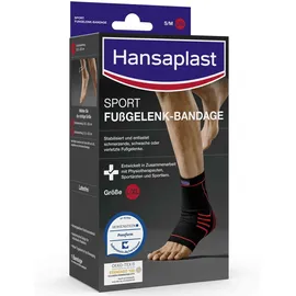 Hansaplast Sport Fußgelenk-Bandage Gr L/Xl