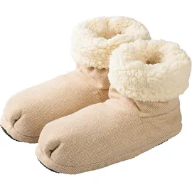 Warmies® Slippies Comfort Boots beige 37-41