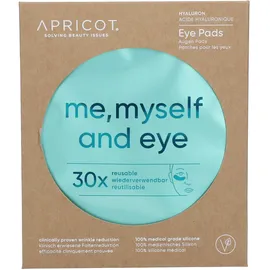 Apricot me, myself and eye Augen Pads mit Hyaluron