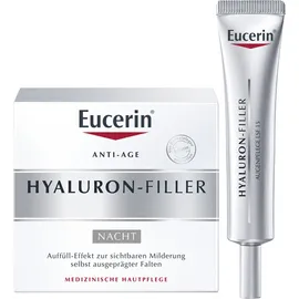 Eucerin® Hyaluron-Filler Augenpflege und Nachtpflege