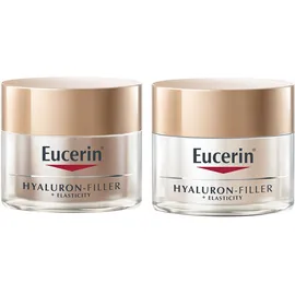 Eucerin® Hyaluron-Filler + Elasticity Tagespflege und Nachtpflege