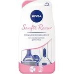 Nivea® protect & shave Premium Einwegrasierer