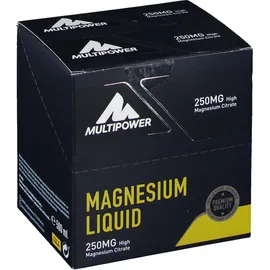 Multipower Magnesium Liquid 250 mg