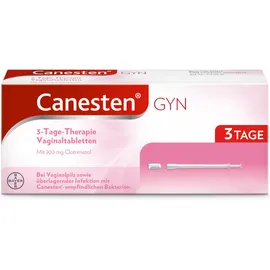 Canesten GYN 3-Tage-Therapie Vaginaltabletten zur Behandlung von Scheidenpilz