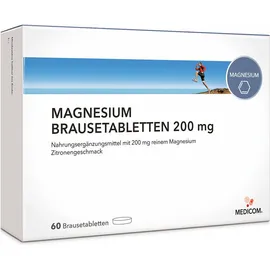 Medicom® Magnesium Brausetabletten 200 mg
