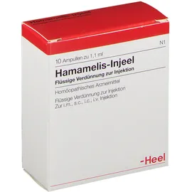 Hamamelis-Injeel® Ampullen