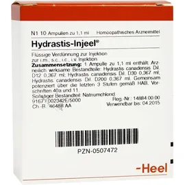 Hydrastis-Injeel® Ampullen