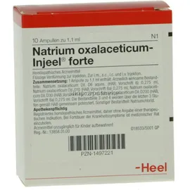 Natrium oxalaceticum-Injeel® forte Ampullen