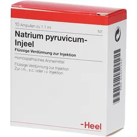 Natrium pyruvicum-Injeel® Ampullen