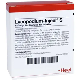 Lycopodium-Injeel® S Ampullen