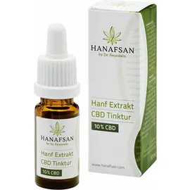 Hanafsan® Hanf Extrakt CBD Tinktur 10 %