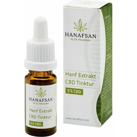 Hanafsan® Hanf Extrakt CBD Tinktur 5 %
