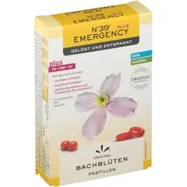 Original® Bachblüten Pastillen No. 39 Emergency Plus Kirschblüte