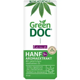 GreenDOC® Hanf Aromaextrakt 5 %