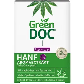 GreenDOC® Hanf Aromaextrakt 5 %