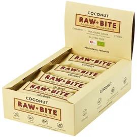Rawbite Frucht- & Nussriegel mit Kokosnuss
